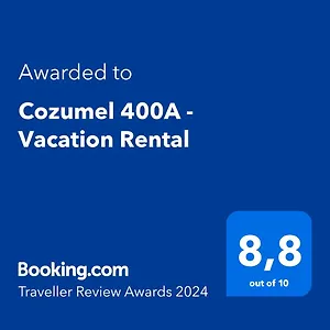 Apartment 400a - Vacation, Cozumel